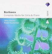 János Starker, Rudolf Buchbinder: Beethoven: Complete Works For Cello & Piano - CD