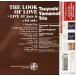 Look Of Love - Live At Jazz Is - CD