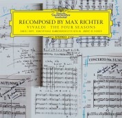 André de Ridder, Daniel Hope, Konzerthaus Kammerorchester Berlin: Vivaldi: Four Seasons Recomposed By Max Richter - CD