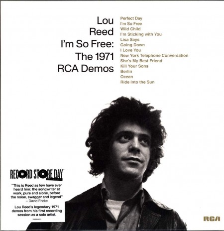 Lou Reed: I`m So Free: The 1971 RCA Demos (RSD 2022) - Plak