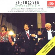 Czech Philharmonic Orchestra, Václav Neumann: Beethoven: Symphony No. 9 - CD