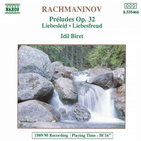 Rachmaninov: 13 Preludes, Op. 32 / Kreisler: Liebesleid and Liebesfreud - CD