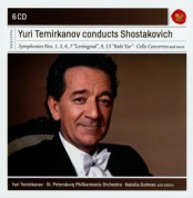 Yuri Temirkanov: Conducts Shostakovich - CD
