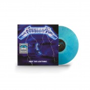 Metallica: Ride The Lightning (Limited Edition - Electric Blue Vinyl) - Plak
