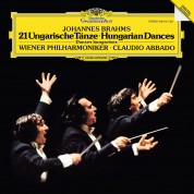 Wiener Philharmoniker, Claudio Abbado: Brahms: 21 Ungarische Tänze (Hungarian Dances) - Plak