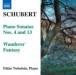 Schubert: Piano Sonatas Nos. 4 & 13 - Wanderer Fantasy - CD