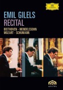 Emil Gilels - Recital - DVD