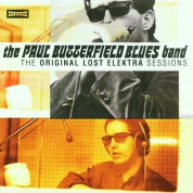 The Paul Butterfield Blues Band: Original Lost Elektra Sessions - CD