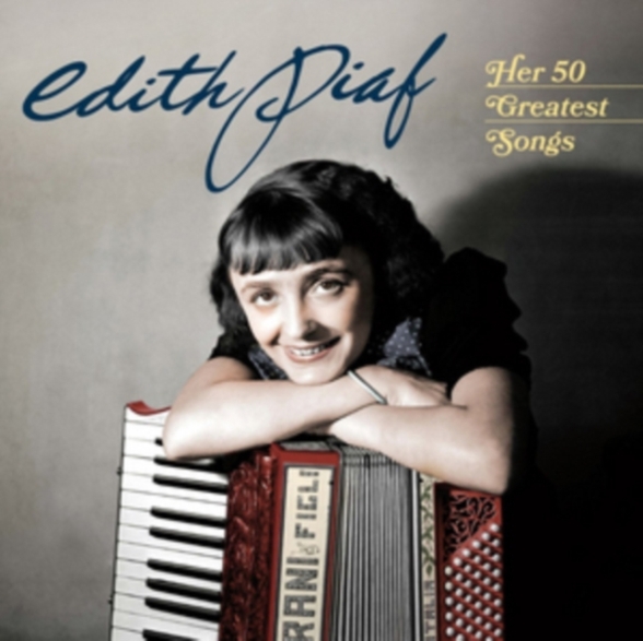 Édith Piaf: Her 50 Greatest Songs - CD Foto #1