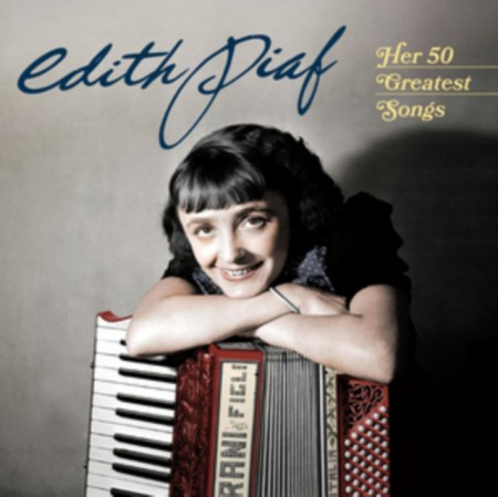 Édith Piaf: Her 50 Greatest Songs - CD