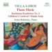 Villa-Lobos, H.: Piano Music, Vol. 4 - Bachianas Brasileiras No. 4 / Children's Carnival - CD