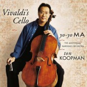 Yo-Yo Ma, Ton Koopman: Vivaldi's Cello - Plak