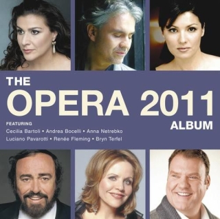 Çeşitli Sanatçılar: The Opera Album 2011 - CD