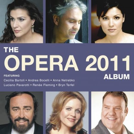 Çeşitli Sanatçılar: The Opera Album 2011 - CD