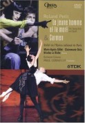 Marie- Agnès Gillot, Clairemarie Osta, Paul Connelly, Roland Petit: Roland Petit - Bach / Bizet: Le Jeune Homme Et La Mort/ Carmen - DVD