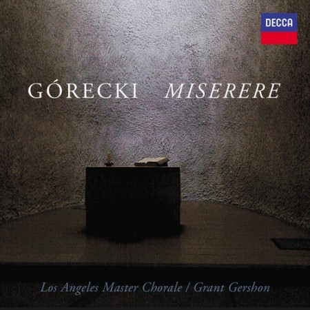 Grant Gershon, Los Angeles Master Chorale: Górecki: Miserere - CD