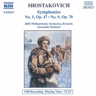 Shostakovich: Symphonies Nos. 5 and 9 - CD