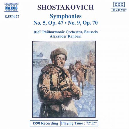 Shostakovich: Symphonies Nos. 5 and 9 - CD