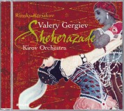 Kirov Opera & Orchestra of The Mariinsky Theatre, Valery Gergiev: Rimsky-Korsakov: Scheherazade - CD