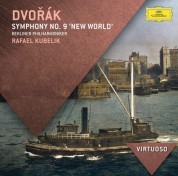 Berliner Philharmoniker, Boston Symphony Orchestra, Rafael Kubelik: Dvorak: Symphony No.9 "New World" - CD