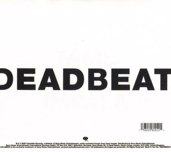 Tame Impala: Deadbeat - CD Foto #2