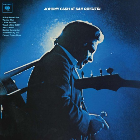 Johnny Cash: At San Quentin - Plak