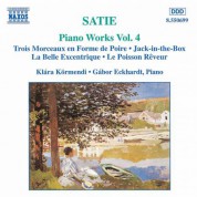 Klara Kormendi: Satie: Piano Works, Vol.  4 - CD
