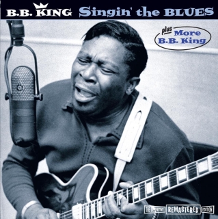 B.B. King: Singin' The Blues + More B.B.King + 4 Bonus Tracks - CD
