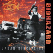 Biohazard: Urban Discipline (30th Anniversary) (Limited Numbered Edition) - Plak