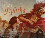John Mark Ainsley, Michael George, Christiane Oelze, RIAS Kammerchor, Akademie für Alte Musik Berlin, Marcus Creed: Handel: Jephtha - CD