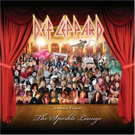 Def Leppard: Song From The Sparkle Lounge - CD