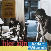 Acda en de Munnik: Hier Zijn (Coloured Vinyl) - Plak