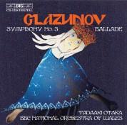 BBC National Orchestra of Wales, Tadaaki Otaka: Glazunov: Symphony No.3 - CD