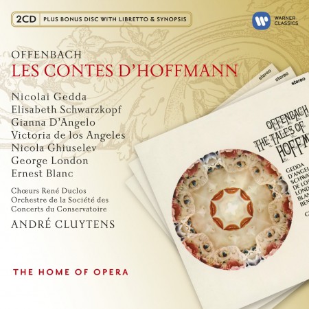 André Cluytens: Offenbach: Les Contes D'hoffmann - CD