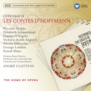 Andre Cluytens: Offenbach: Les Contes D'hoffmann - CD