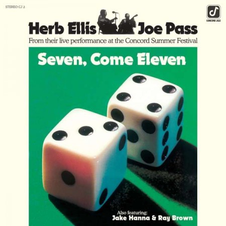 Herb Ellis, Joe Pass: Seven Come Eleven - Plak