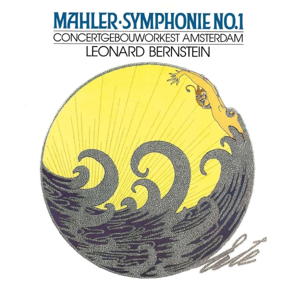 Leonard Bernstein, Concertgebouw Orchestra Amsterdam - Mahler: Symphony No 1