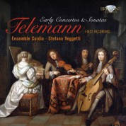 Ensemble Cordia, Stefano Veggetti: Telemann: Early Concertos & Sonatas - CD