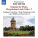 Richter: Sonatas for Flute, Harpsichord and Cello, Vol. 2 - CD