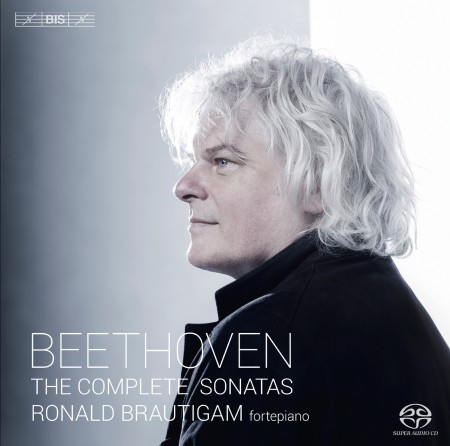 Ronald Brautigam: Beethoven: Complete Works for Solo Piano on forte-piano - SACD