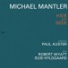 Michael Mantler / Paul Auster: Hide and Seek - CD