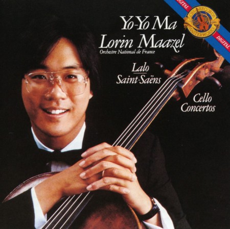 Yo-Yo Ma: Lalo, Saint-Saëns: Cello Concertos - CD