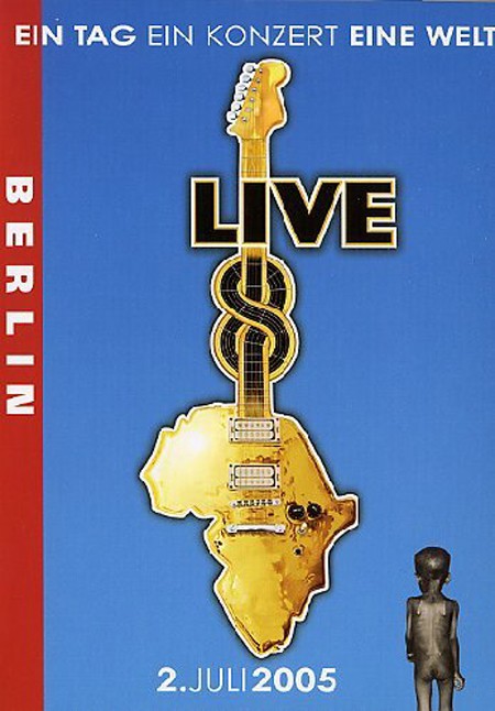 Çeşitli Sanatçılar: Live 8  'Berlin' - DVD