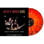 Guns N' Roses: Live In New York City 1988 - Plak