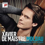 Xavier De Maistre: Moldau (The Romantic Solo Album) - CD