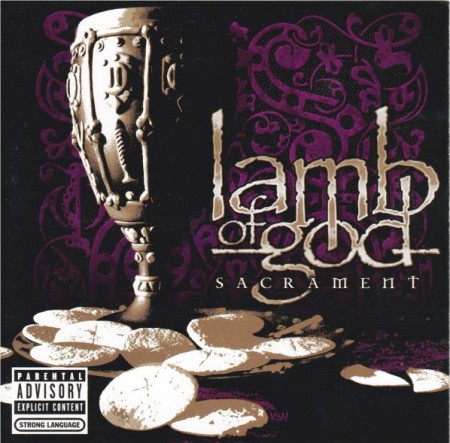 Lamb Of God: Sacrament - CD