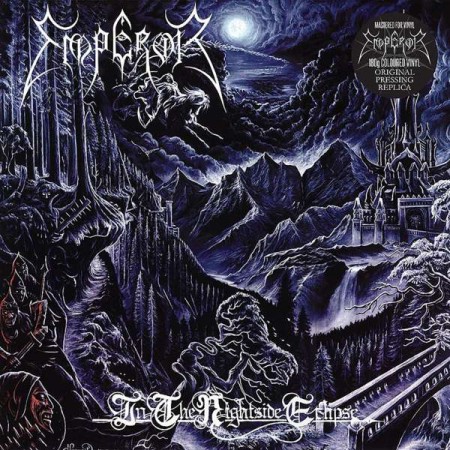 Emperor: In The Nightside Eclipse / As The Shadows Rise - CD