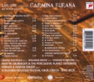 Martin Grubinger, Ferhan & Ferzan Önder, Schleswig-Holstein Festival Choir Lübeck, Rolf Beck: Carl Orff : Carmina Burana - CD Foto #2