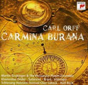 Martin Grubinger, Ferhan & Ferzan Önder, Schleswig-Holstein Festival Choir Lübeck, Rolf Beck: Carl Orff : Carmina Burana - CD