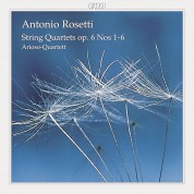 Arioso Quartett: Rosetti: String Quartets Op. 6 Nos 1-6 - CD